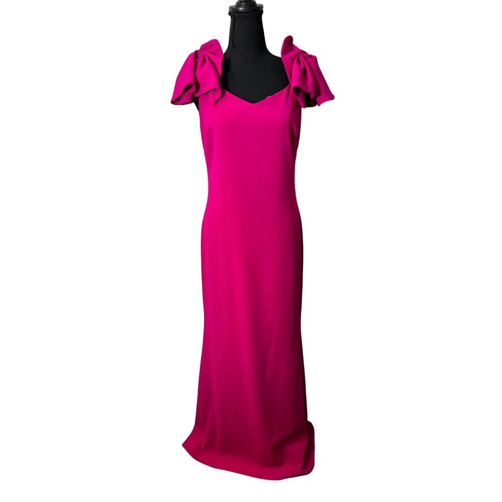 Elegant Pink Women's Prom Dress